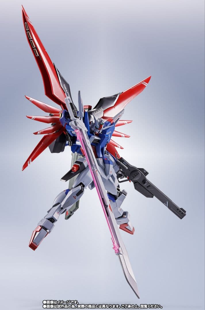 L ROBOT魂 デスティニー&ゼウスシルエット&フォースインパルス