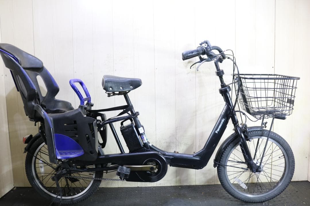 パナソニック ギュットアニーズBE-ELMA03AB 20型 3段 8AH 黒