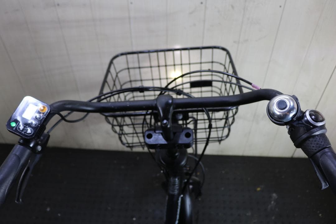 パナソニック ギュットアニーズBE-ELMA03AB 20型 3段 8AH 黒