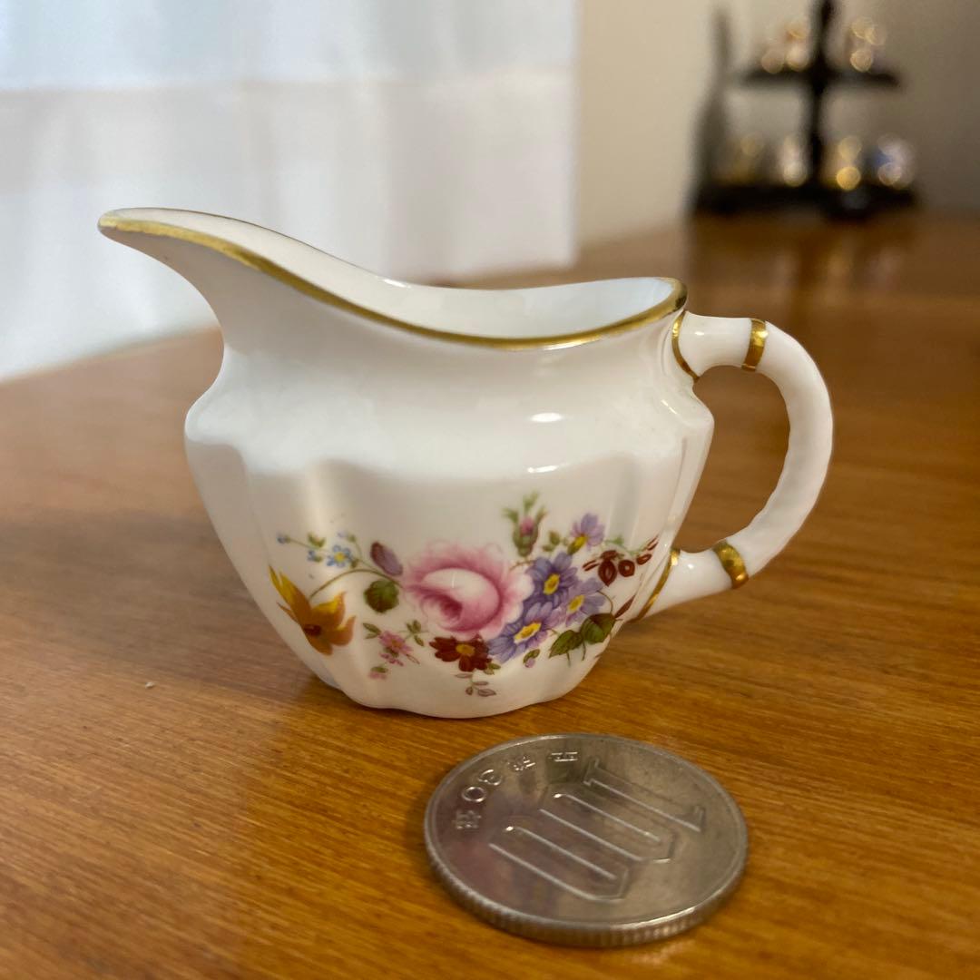 ロイヤルクラウンダービー ダービー ポジー　ミニチュア　ティーセット