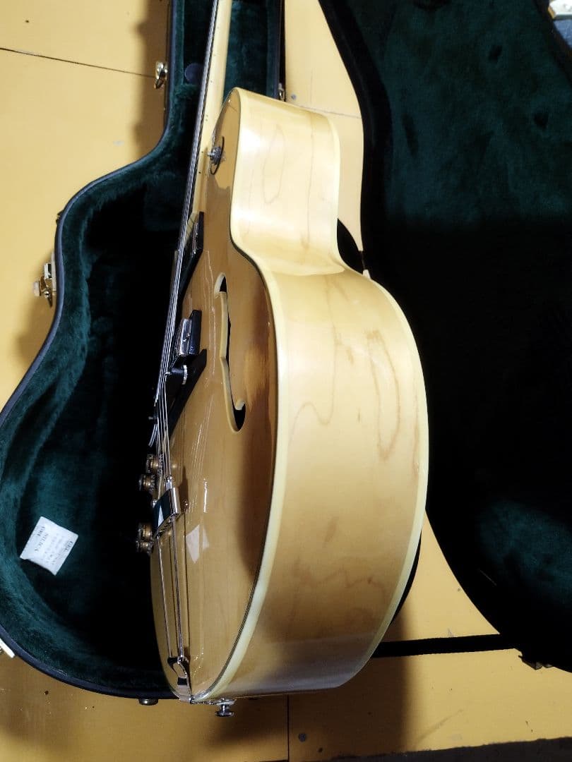 トーカイ　フルアコ　ES-175　ハードケース　レフティ　希少　右用ナットおまけ