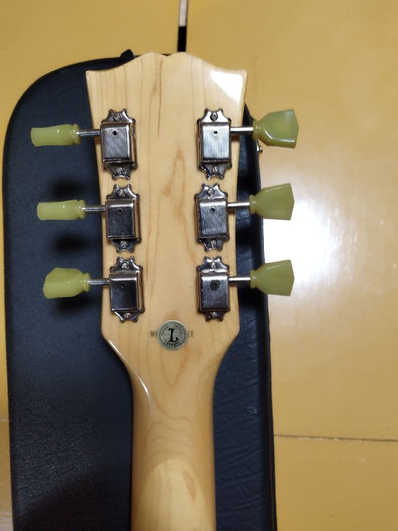 トーカイ　フルアコ　ES-175　ハードケース　レフティ　希少　右用ナットおまけ