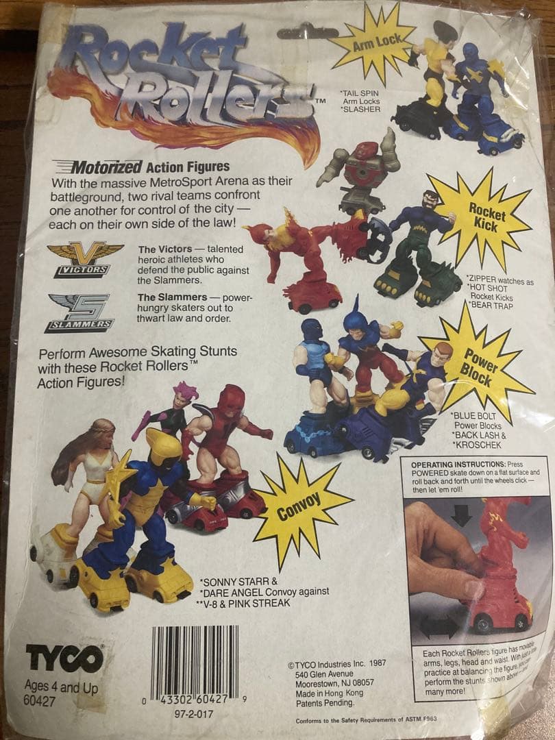 Rocket Rollers TYCO（タイコ） スラッシャー