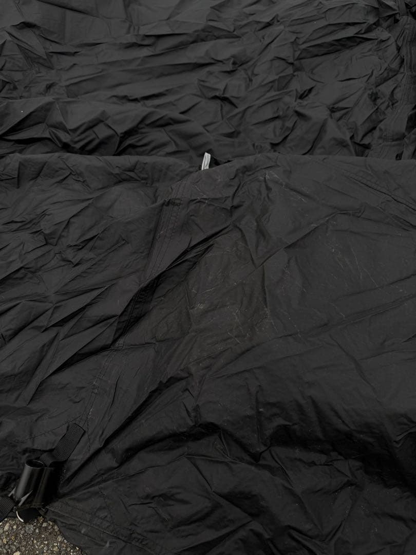 groundcover　MOLE.T HAUS MAX BLACK｜使用2回