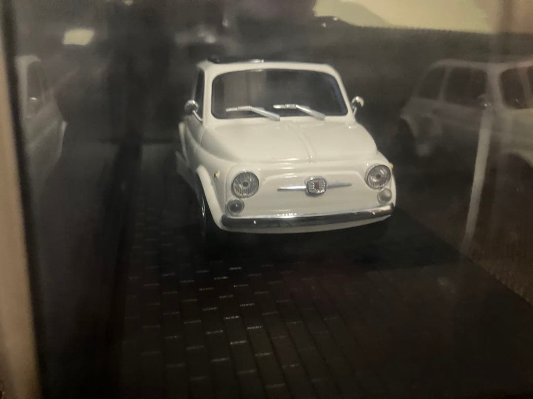 京商　ミニッツ　リット　オートスケール　フィアット500