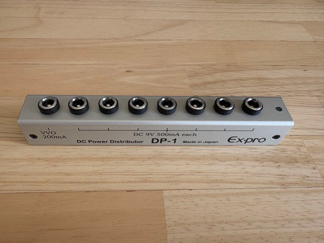 ギター Ex-pro DP-1 DC Power Distributor