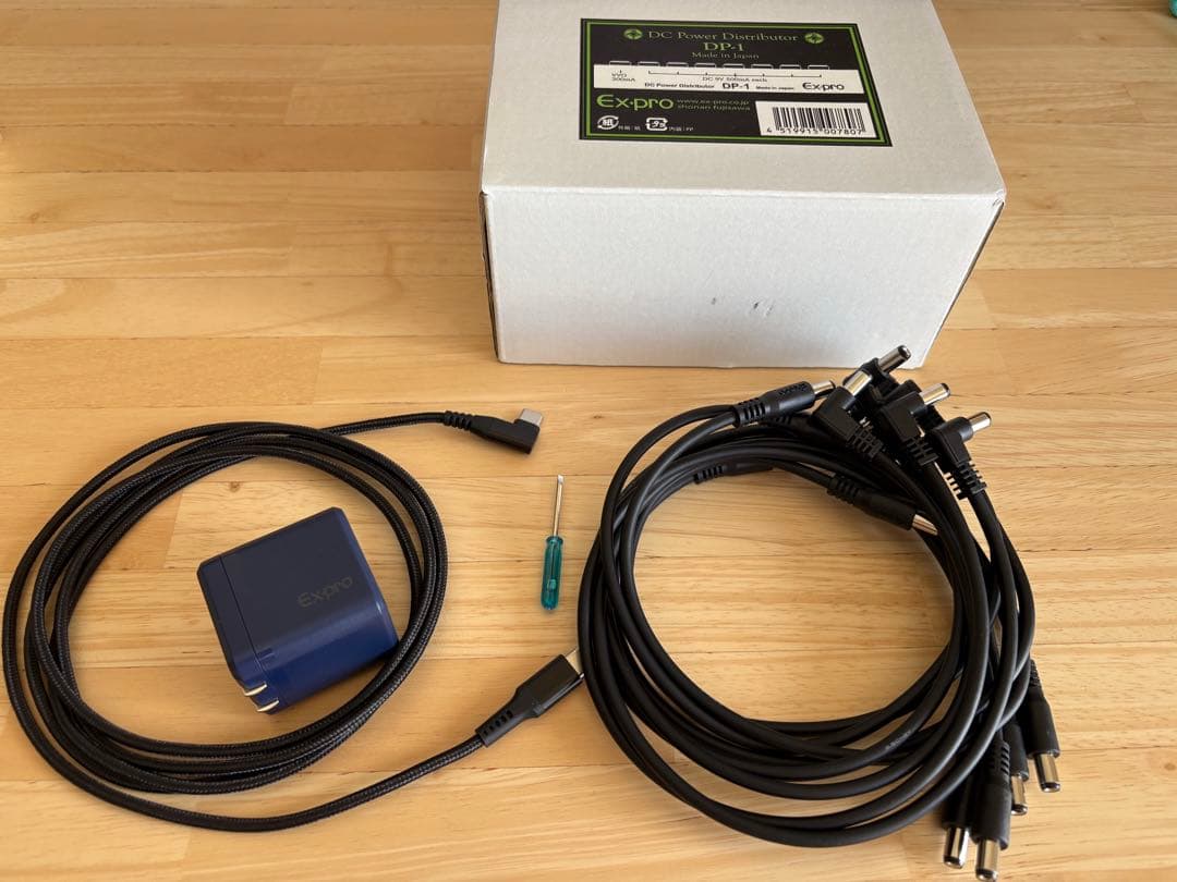 ギター Ex-pro DP-1 DC Power Distributor