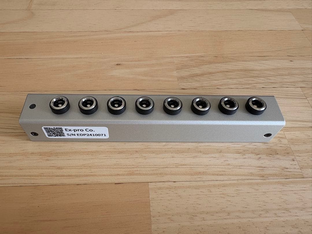 ギター Ex-pro DP-1 DC Power Distributor