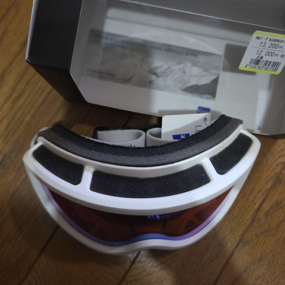 SABRE ゴーグル 交換レンズ付き