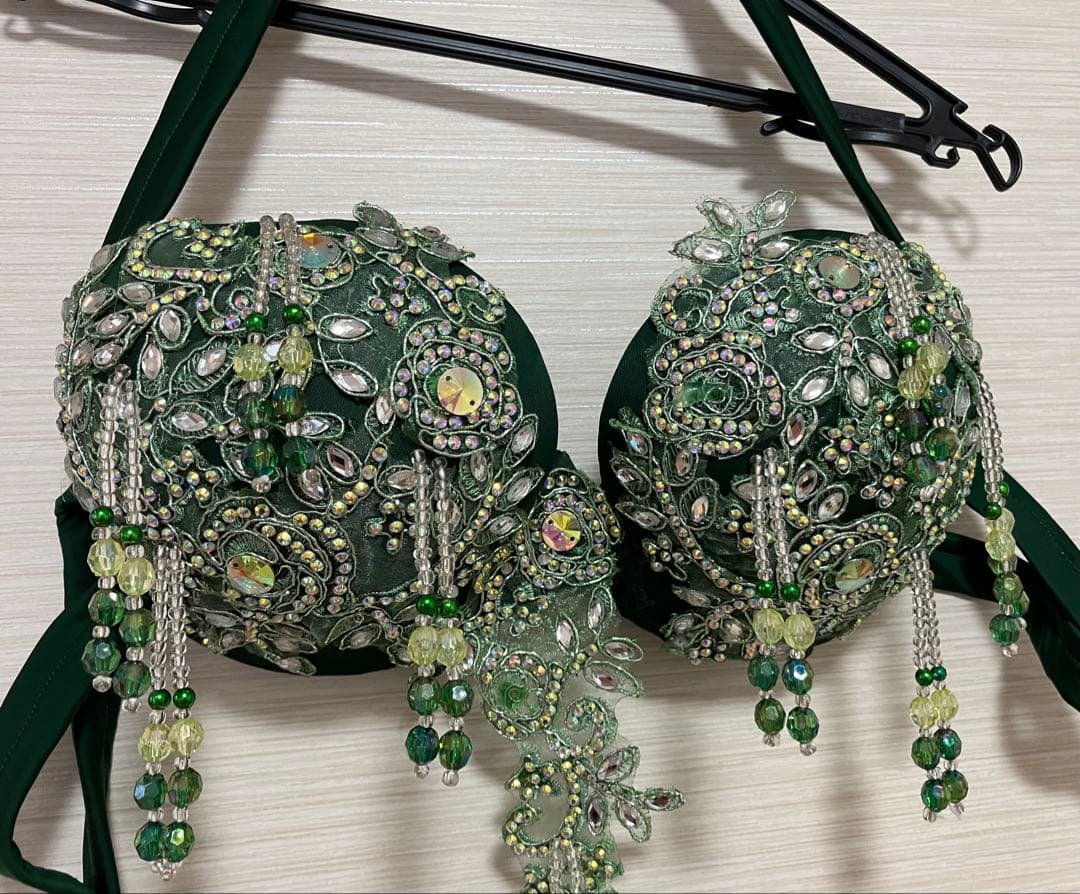 【2/8まで出品】新品未使用ブラベルト　ベリーダンス衣装