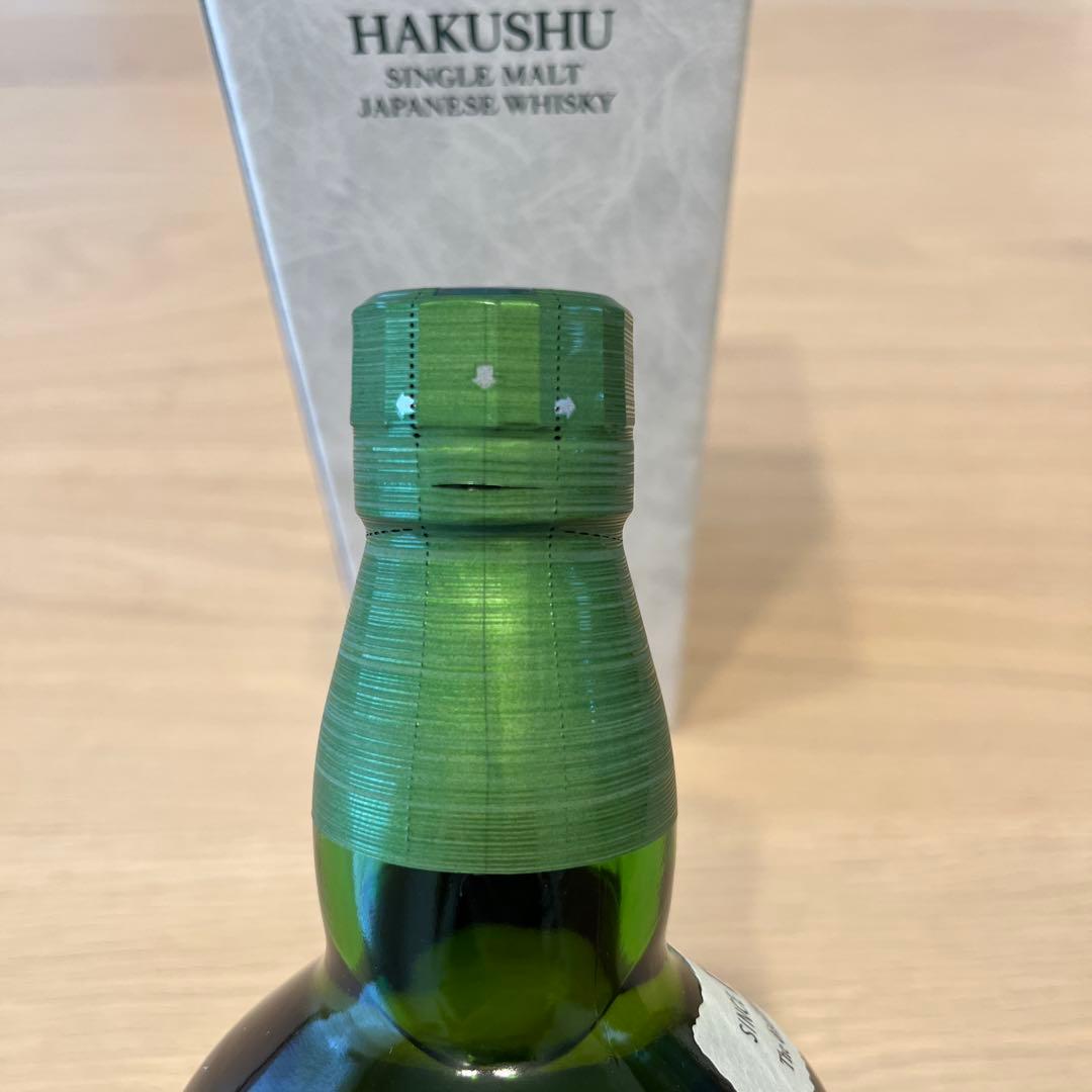 サントリーウィスキー　白州　700ml 箱付　新品