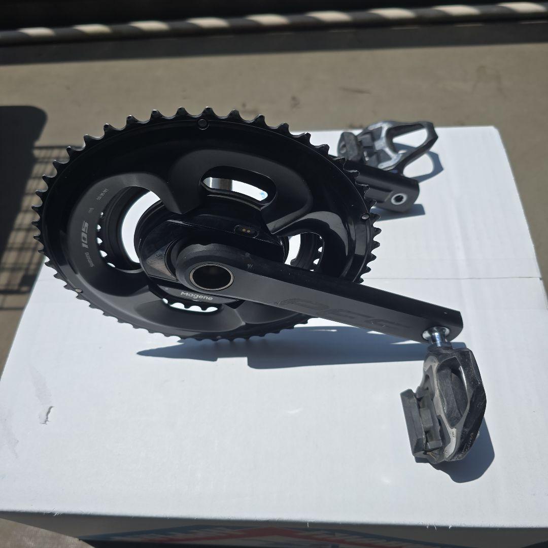 o*a様 Magene PES-P505 マージーン パワーメーター