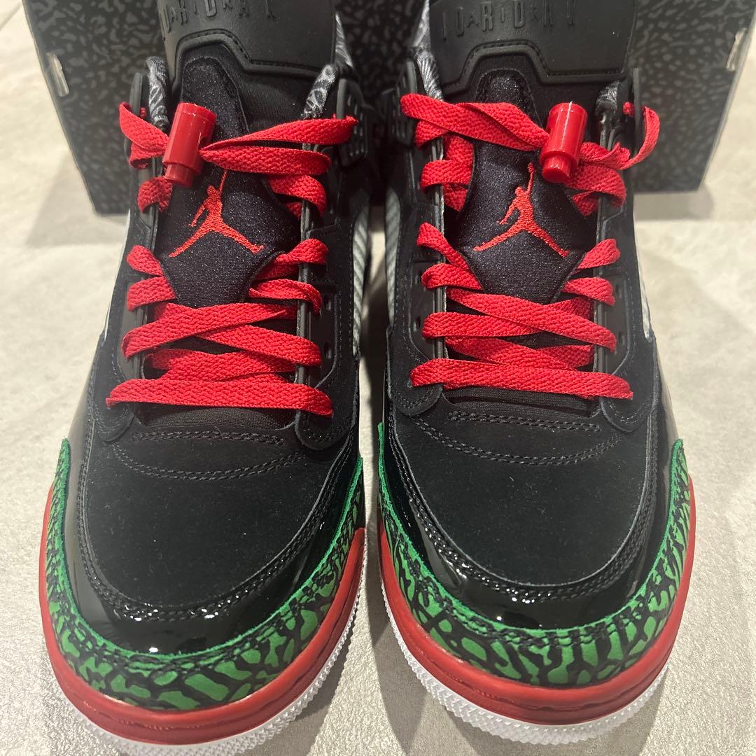 AIR JORDAN ナイキ エアジョーダンスニーカー黒×赤　美品28cm 箱付