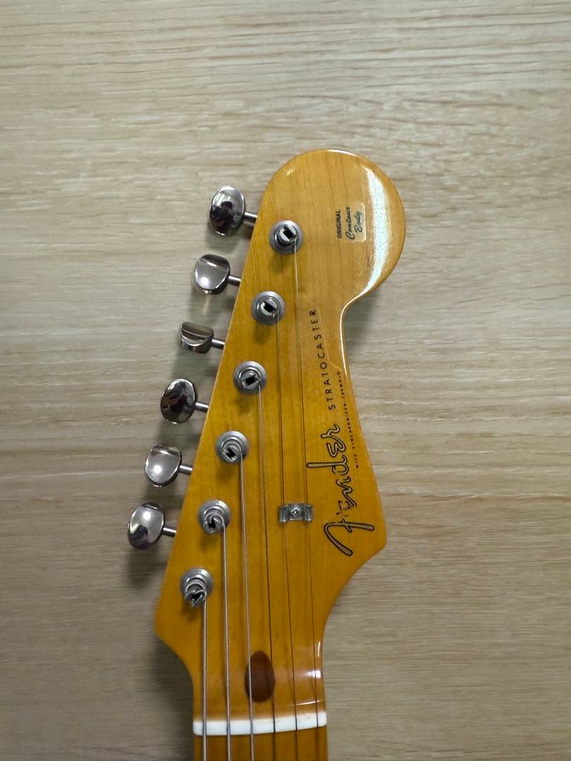 Fender Japan ストラトキャスター カスタムPU搭載　【美品・即納】