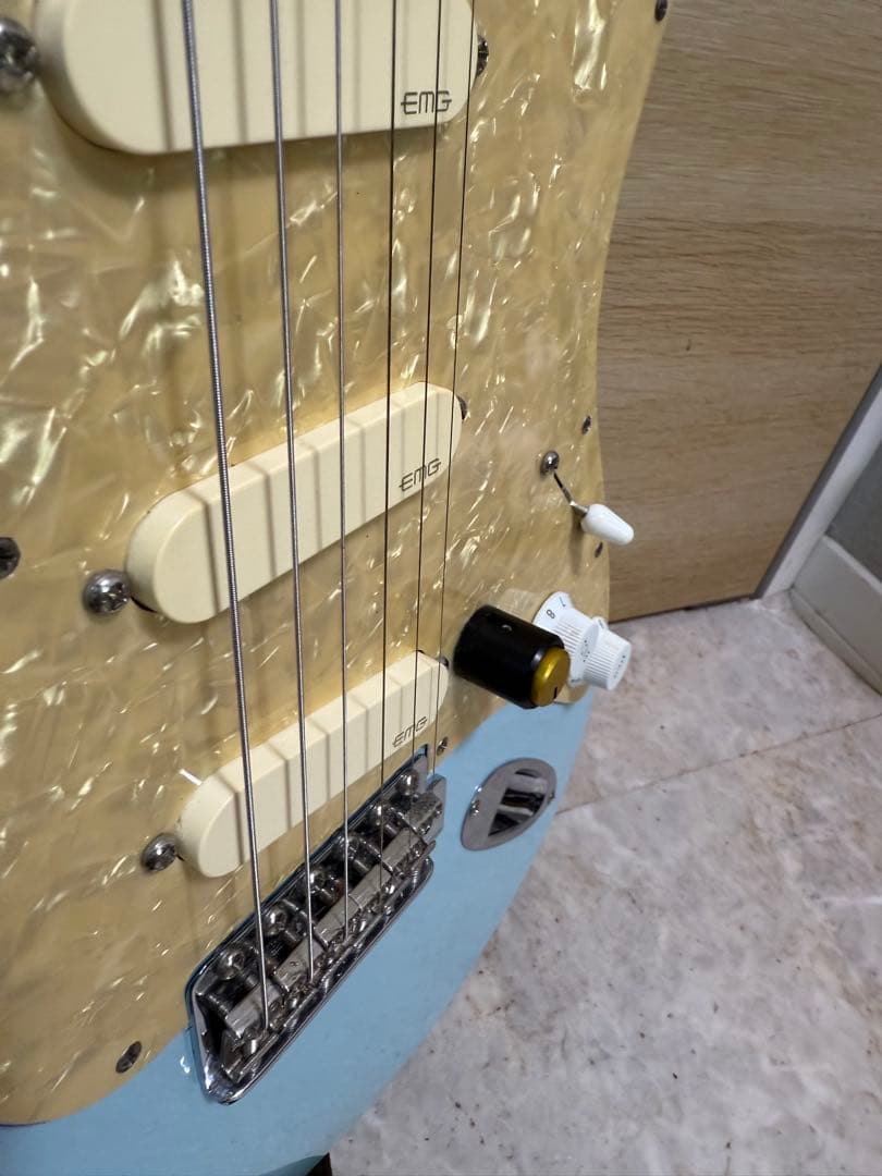 Fender Japan ストラトキャスター カスタムPU搭載　【美品・即納】