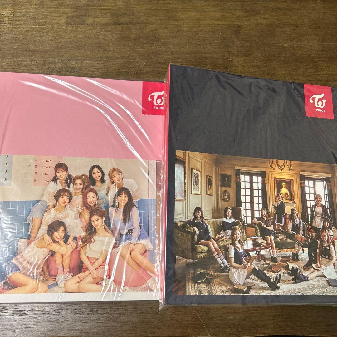 Twice フォトバインダー　photo binder book