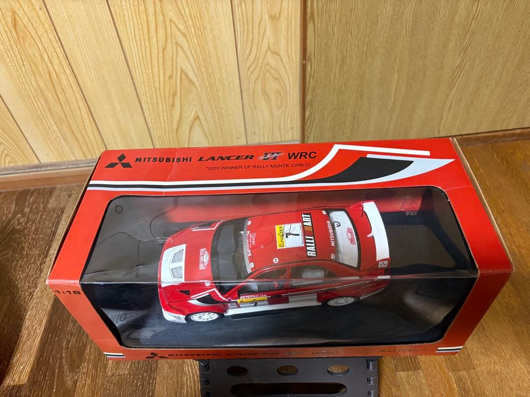 1/18 三菱 ランサーエボリューション6 WRC オートアート