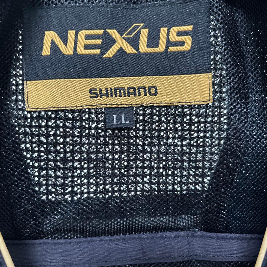 シマノ NEXUS ウインドストッパー 2WAYフィッシングベスト　　⑩