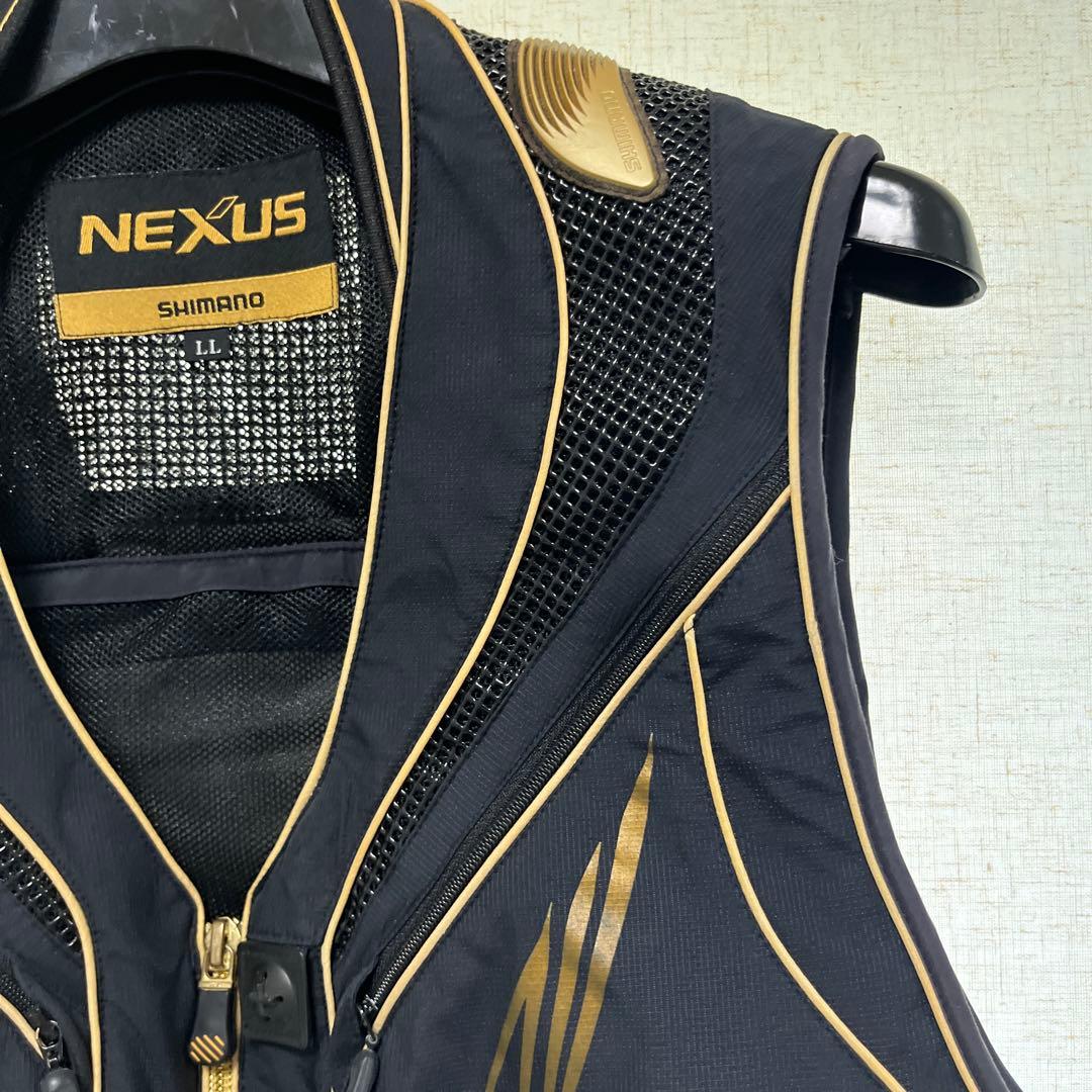 シマノ NEXUS ウインドストッパー 2WAYフィッシングベスト　　⑩