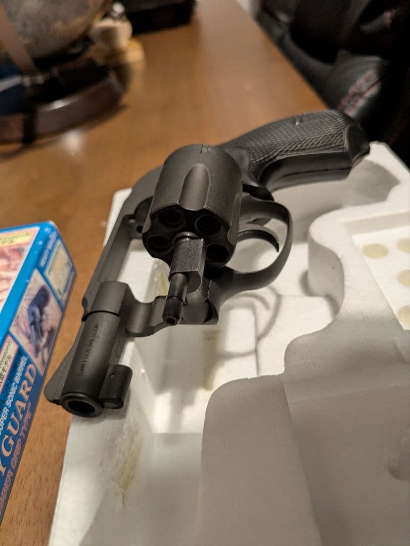 マルシン製　M49 BODYGUARD ガスガン リボルバー