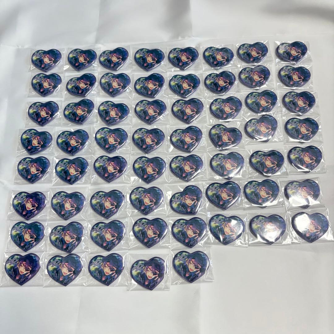 仙石忍 中二病トラブル ハート缶バッジ カンバッジ β セット あんスタ