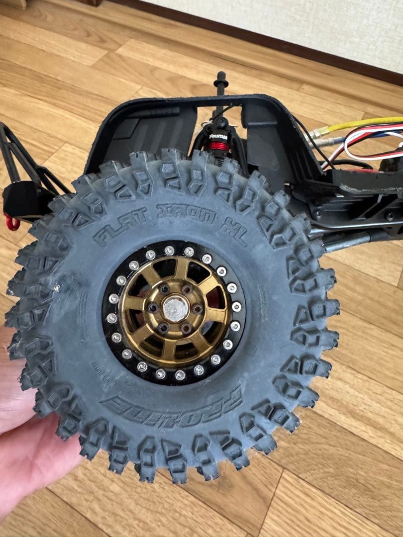 1/10 scx10Ⅱクローンクローラー中古カスタム多数メカ付き