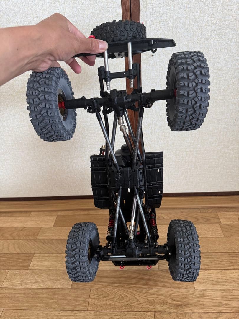 1/10 scx10Ⅱクローンクローラー中古カスタム多数メカ付き