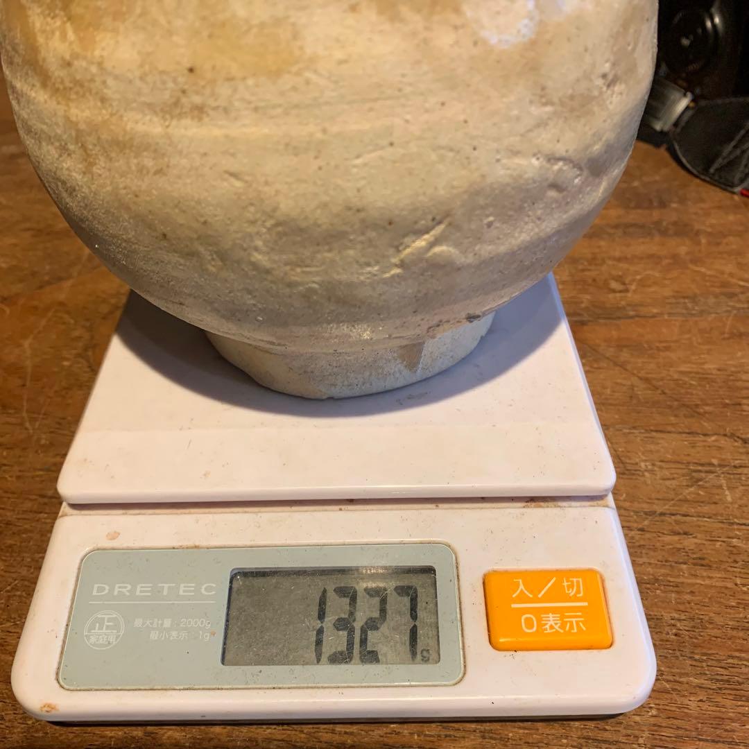 李朝 堅手 瓶 朝鮮美術 古美術 古道具 アンティーク 飾り壺