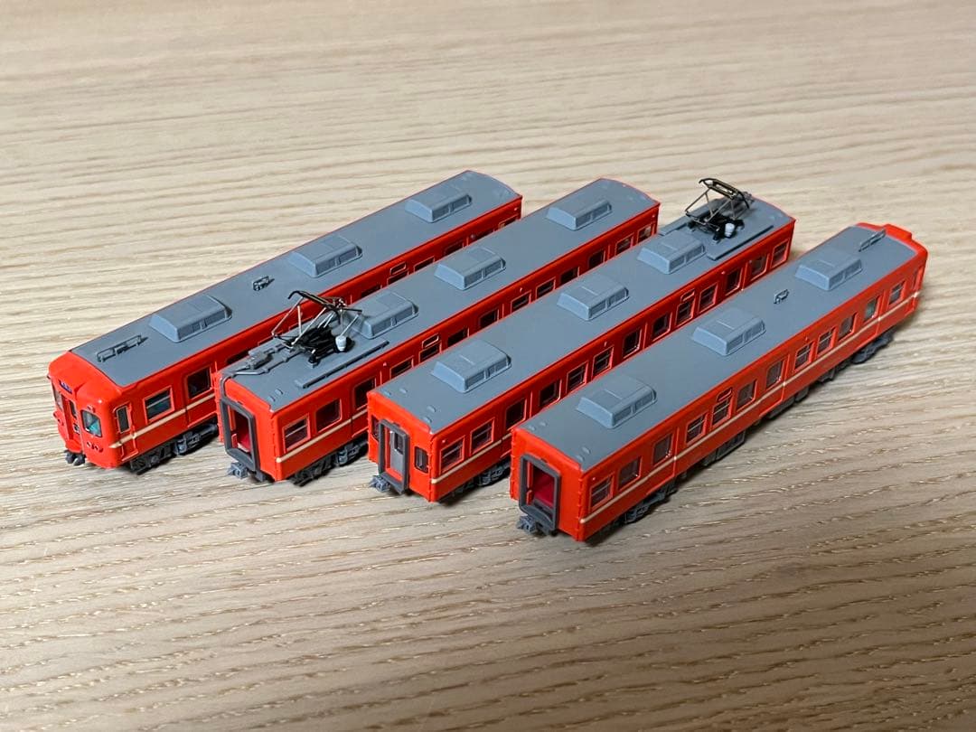 マイクロエース 京成3200形90番台・更新車 ファイアオレンジ 4両セット