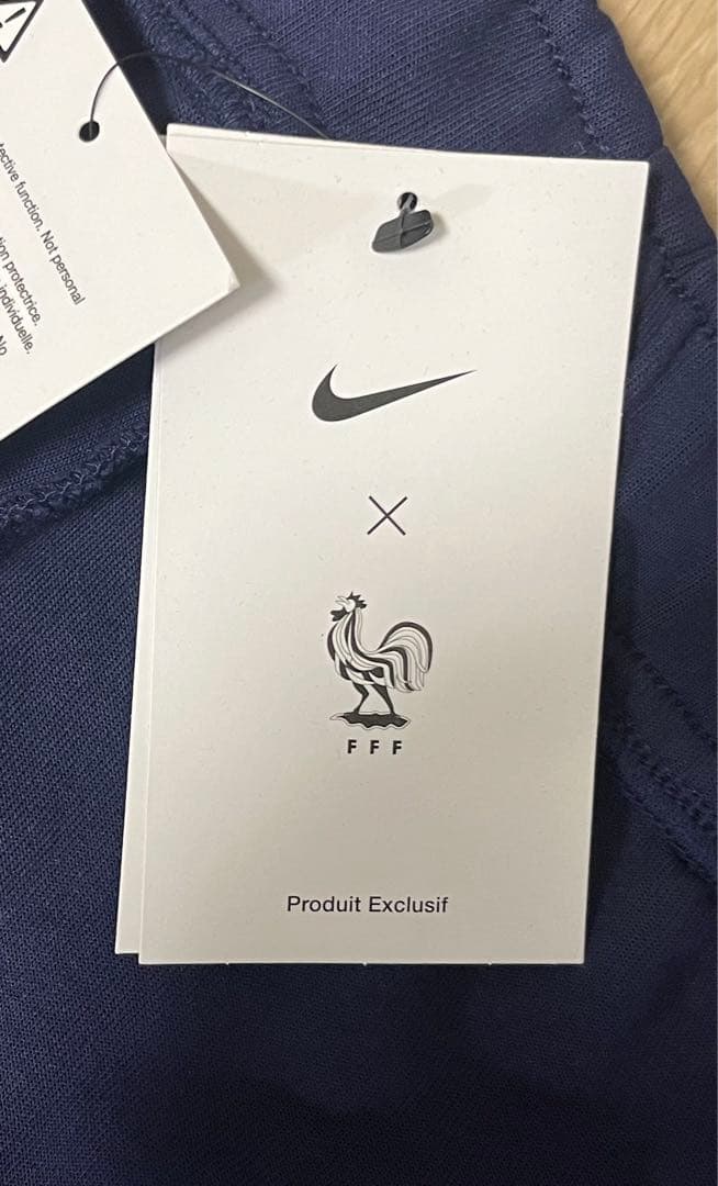 NIKE テックフリース フランス代表 ハーフパンツ ショーツ　XLサイズ 新品