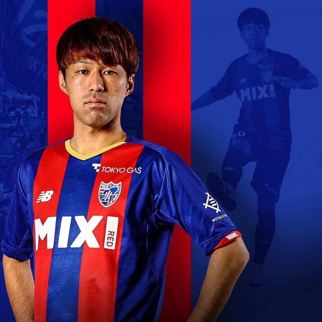 Mizuno サッカーシューズ FC東京の木本選手のサイン入りです。