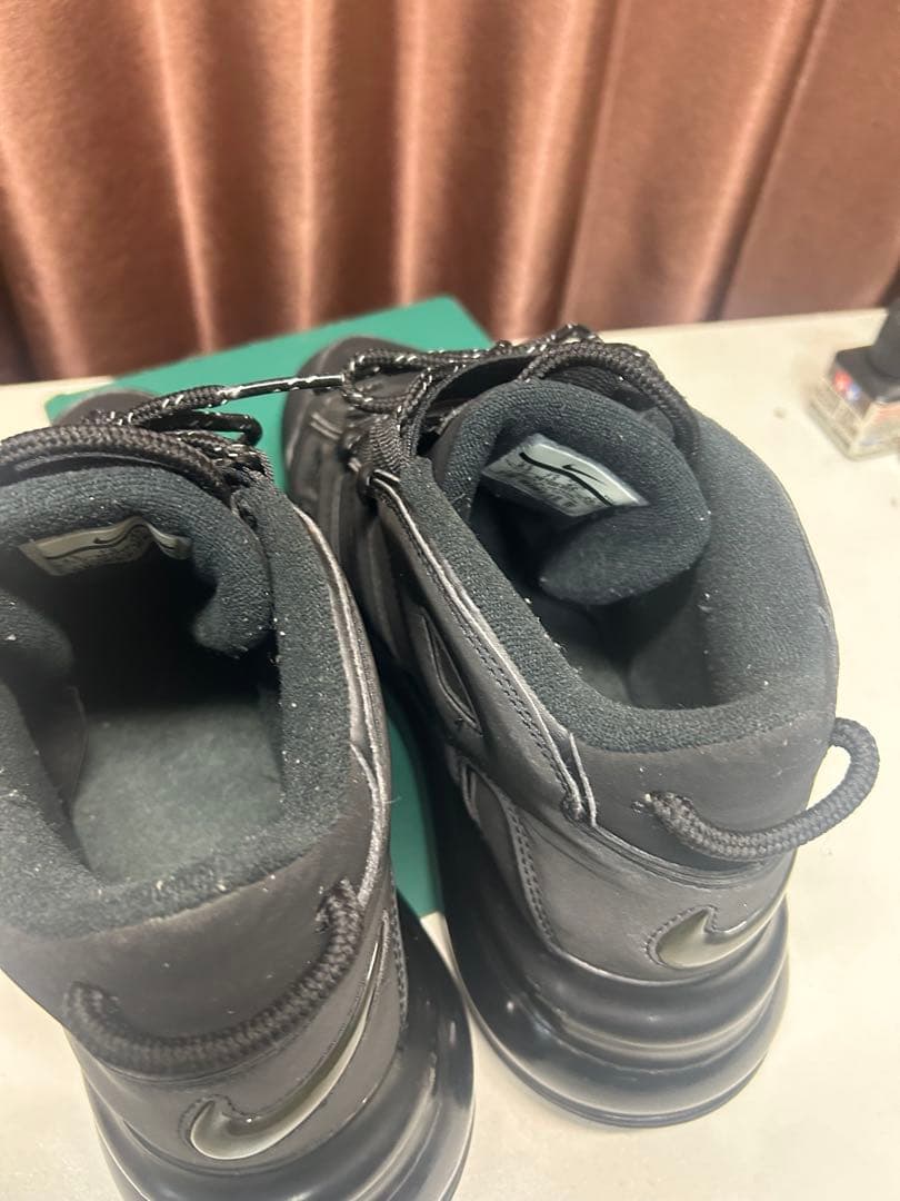 Nike Air Max ブラック バスケットシューズ