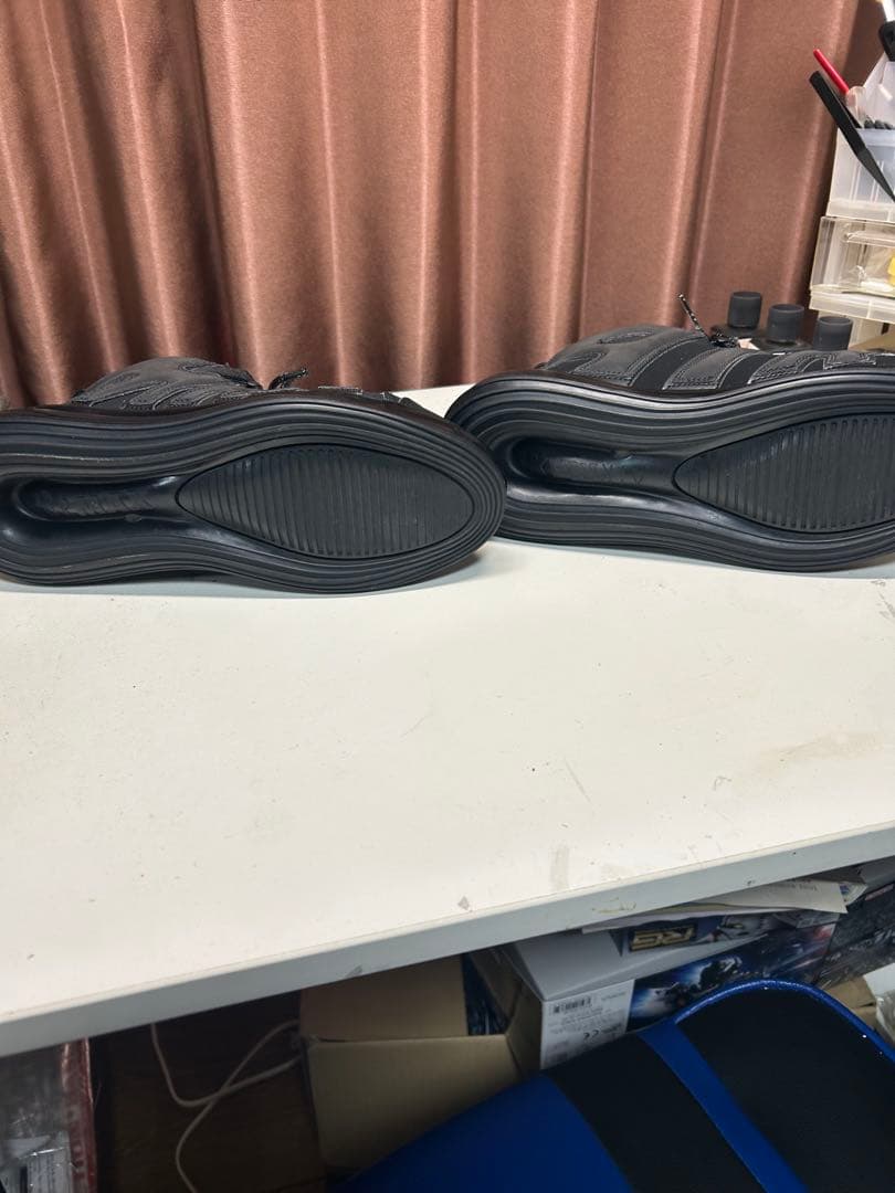 Nike Air Max ブラック バスケットシューズ