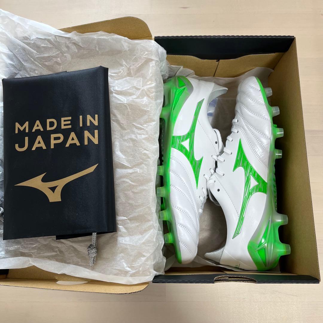 モレリアネオ4 JAPAN グリーン25.5 新品