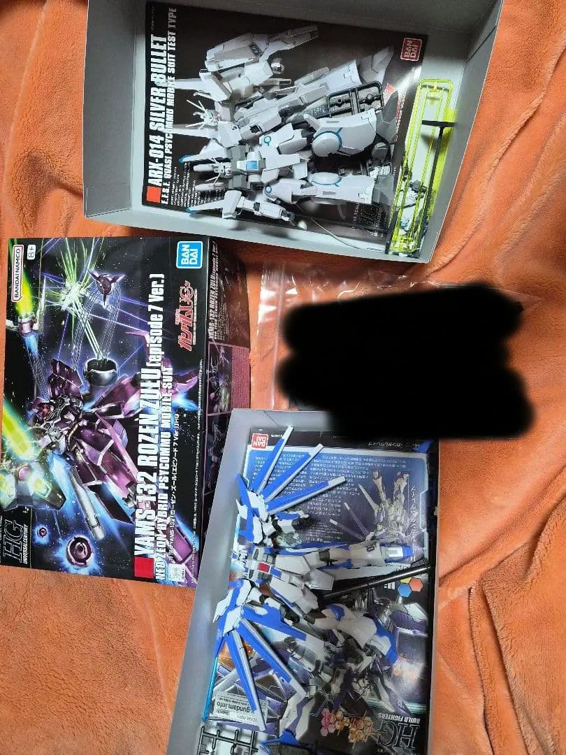 ガンプラ完成品まとめ売り