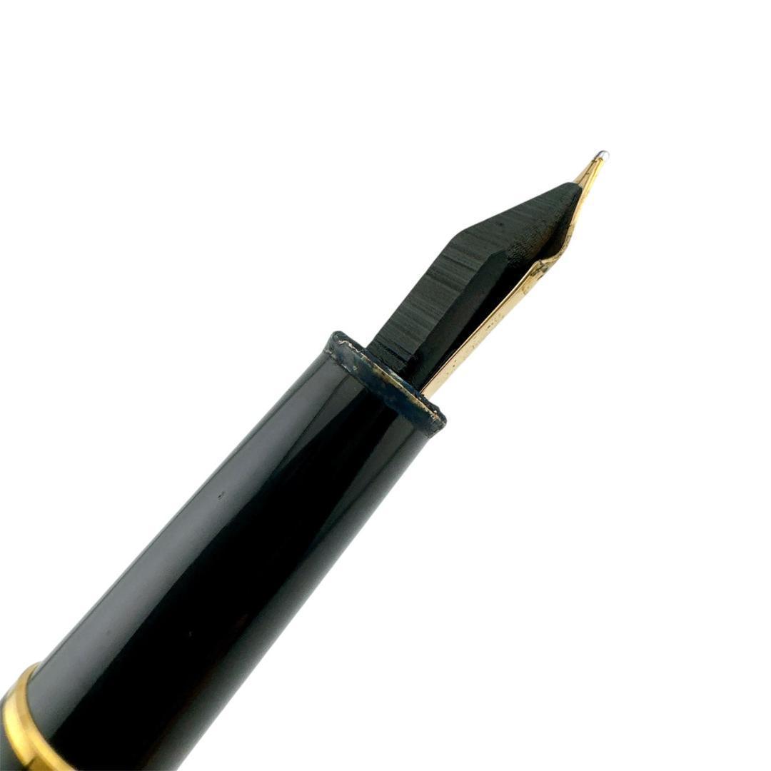 モンブラン マイスターシュテュック 144 万年筆 13.5cm ブラック