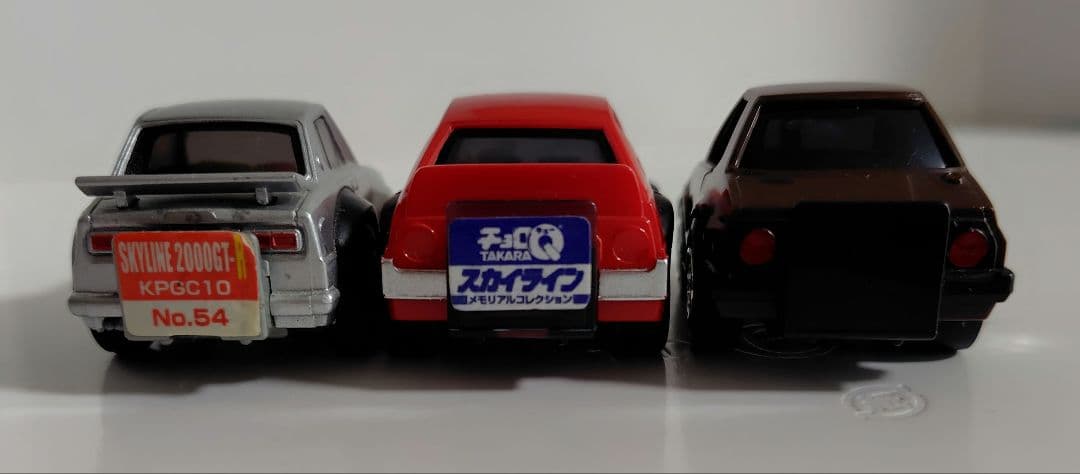 ミニカーチョロＱスカイライン18台セット