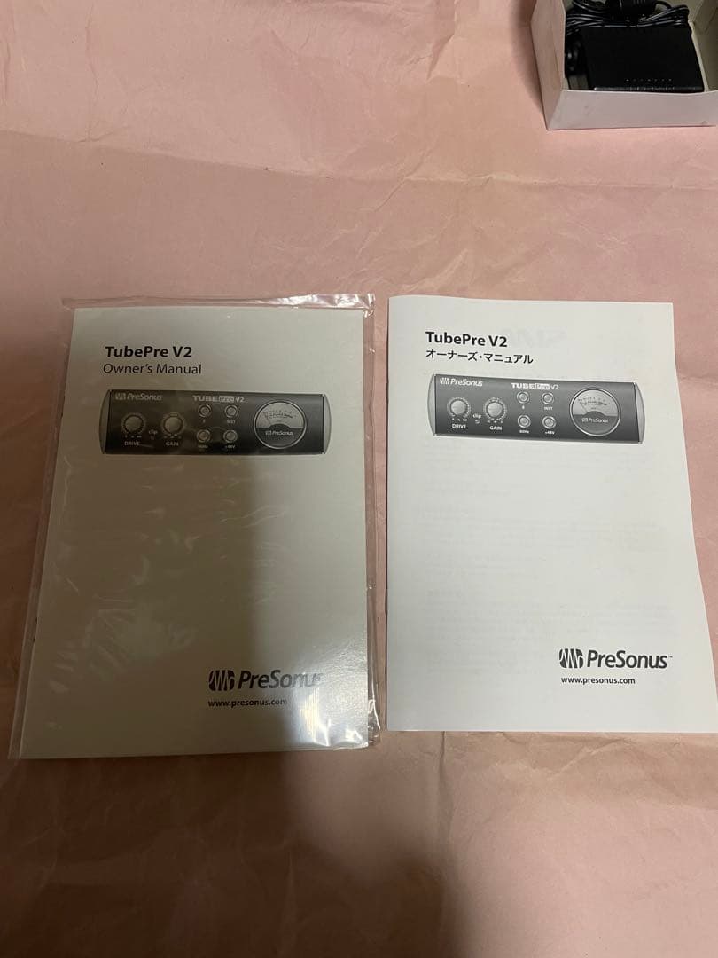 配信機器・PA機器・レコーディング機器 presonus TubePre V2