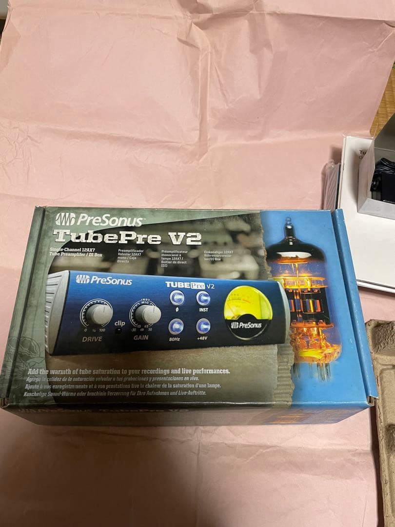 配信機器・PA機器・レコーディング機器 presonus TubePre V2