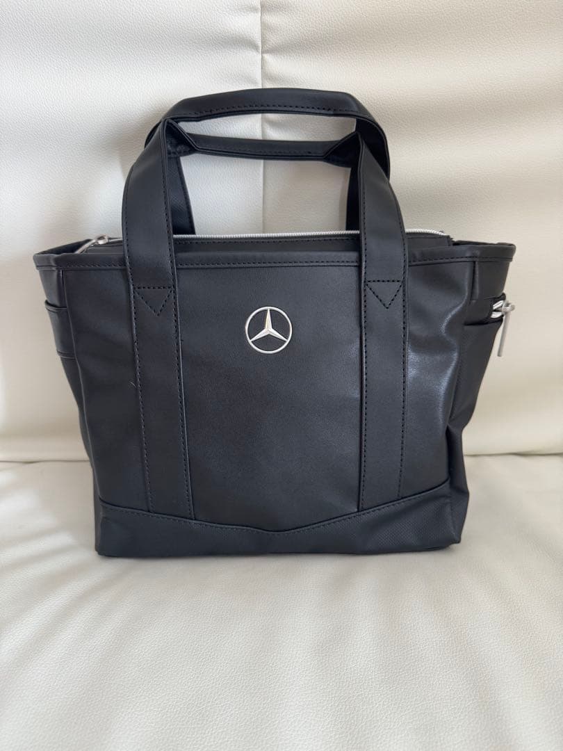 Titleist Mercedes トートバッグ ブラック