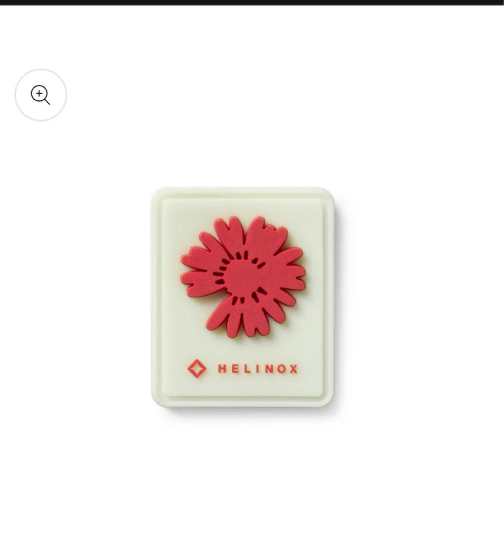 テーブル・チェア・ハンモック Helinox Peaceminusone Chair Two PMO Red