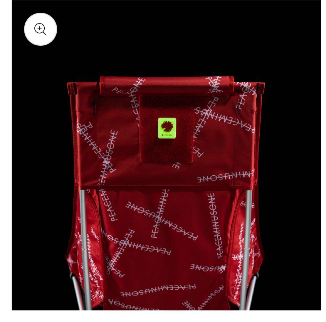 テーブル・チェア・ハンモック Helinox Peaceminusone Chair Two PMO Red
