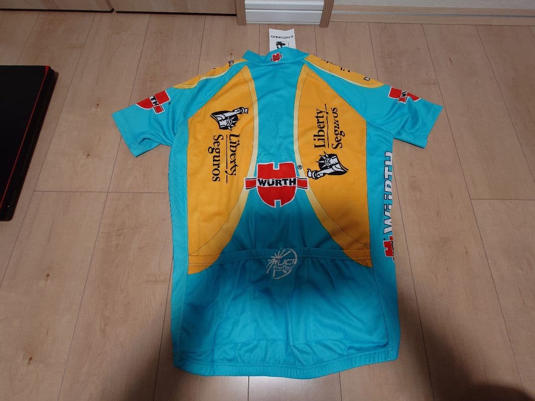 【新品】Liberty Seguros サイクルジャージ 上下セット サイズL