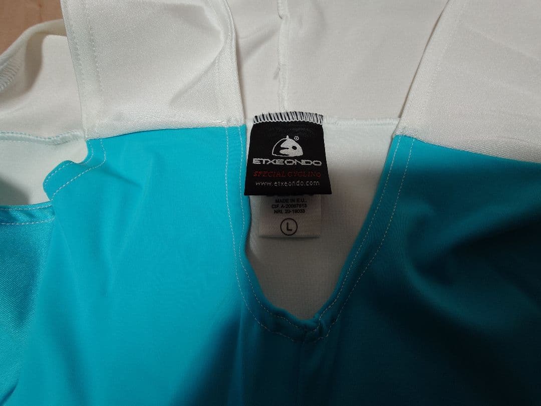 【新品】Liberty Seguros サイクルジャージ 上下セット サイズL