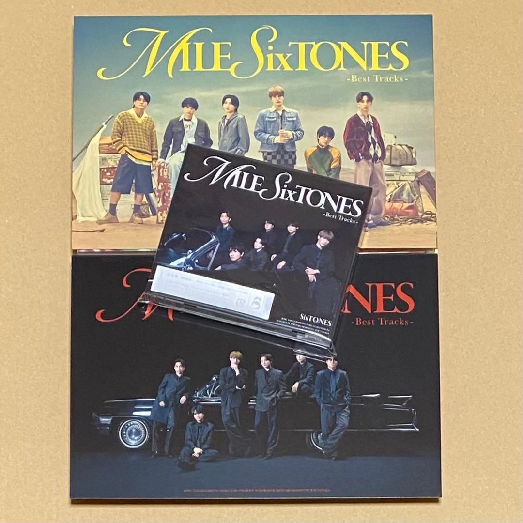 MILESixTONES -Best Tracks-ベストアルバムBlu-ray
