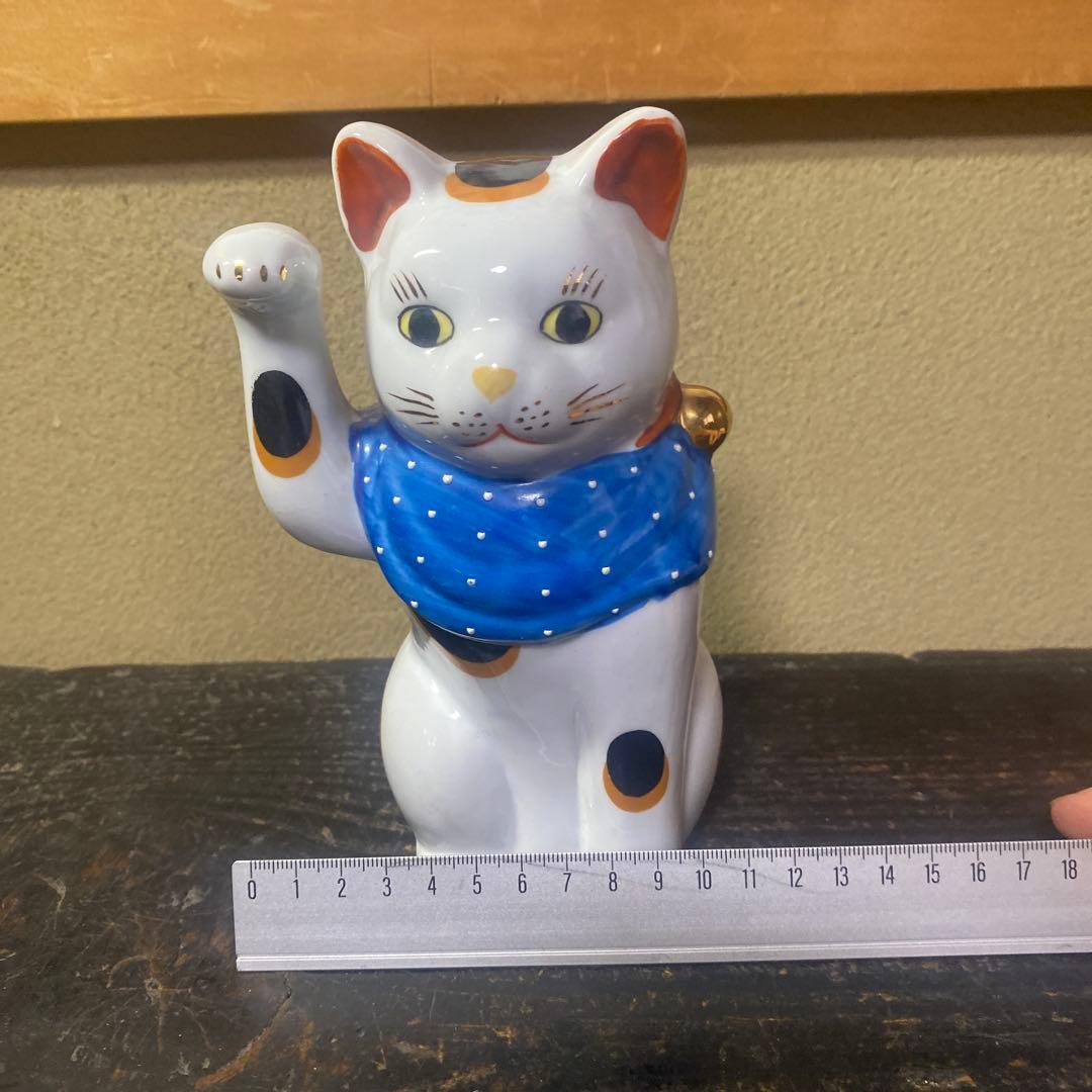 ブルー招き猫【中】