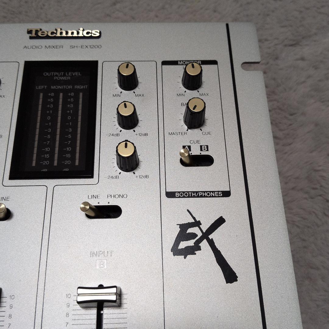Technics SH-EX1200 美品 交換クロスフェーダー付き