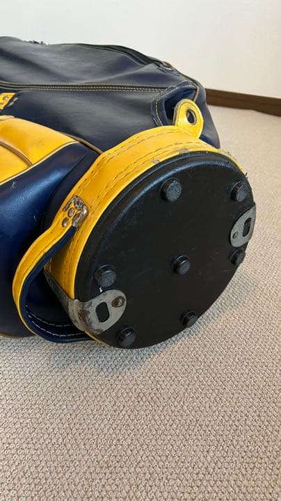 ヴィンテージキャディバッグRon Miller ミシガン大学