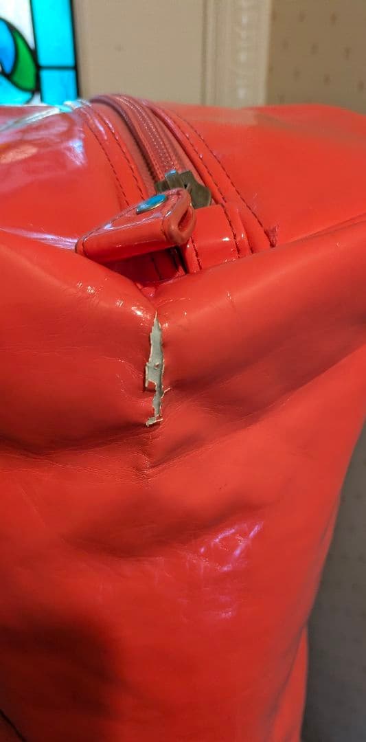 yuki PEARLY GATES キャディバッグ オレンジ 使用品