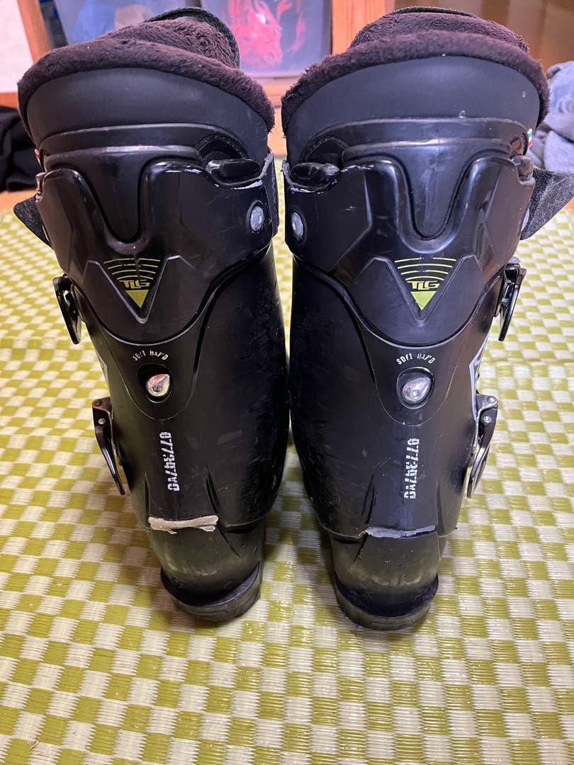 Dalbello 男性用スキー靴 黒